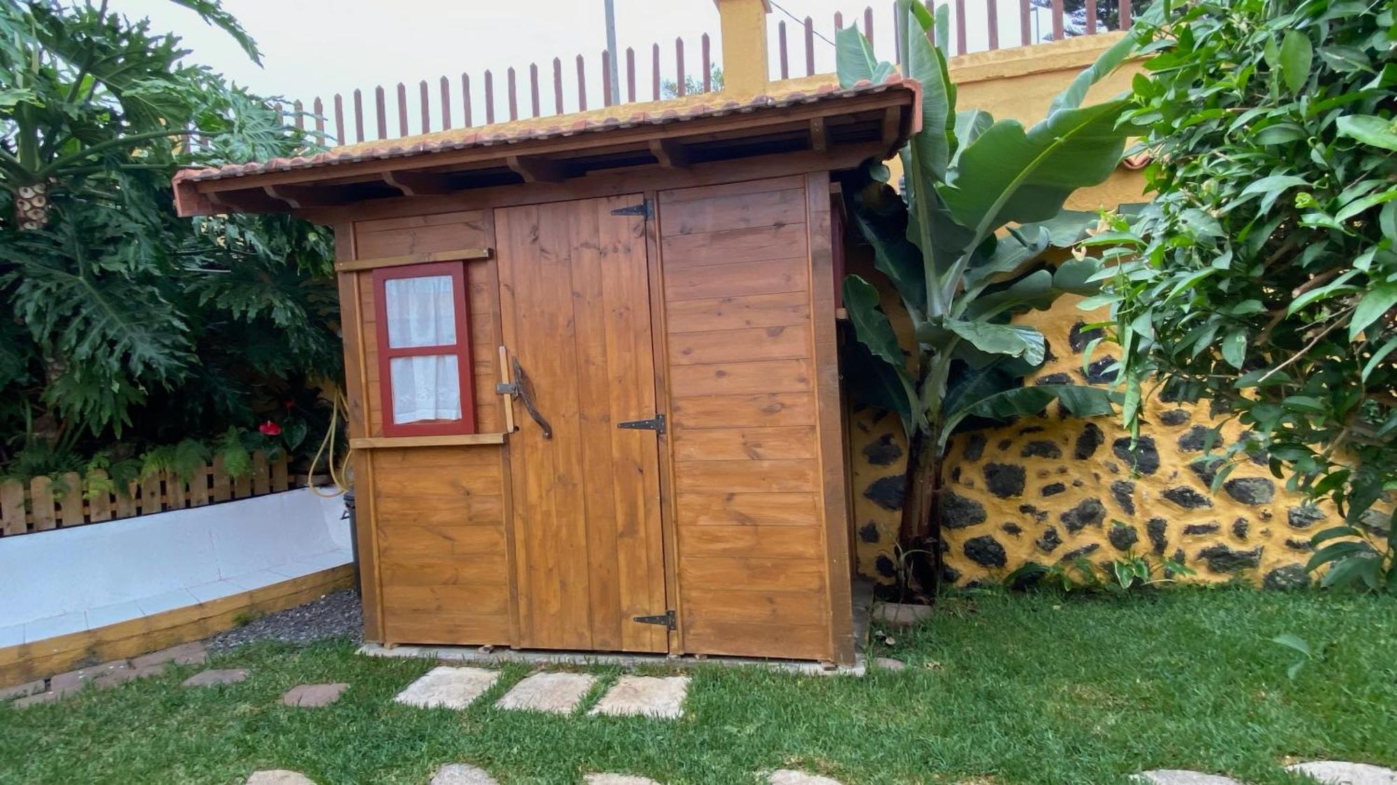 Casa Rural La Ganania Los Realejos Buitenkant foto