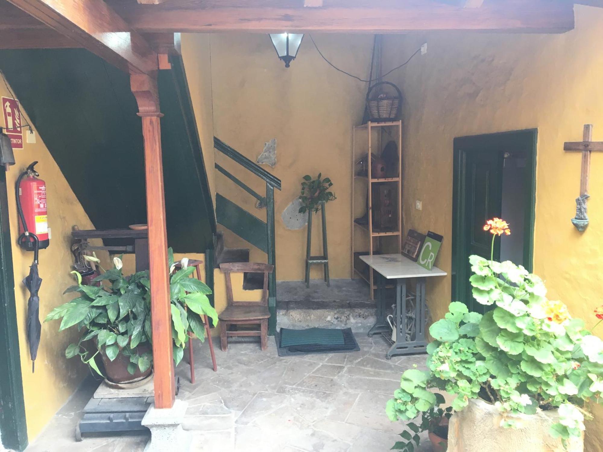 Casa Rural La Ganania Los Realejos Kamer foto